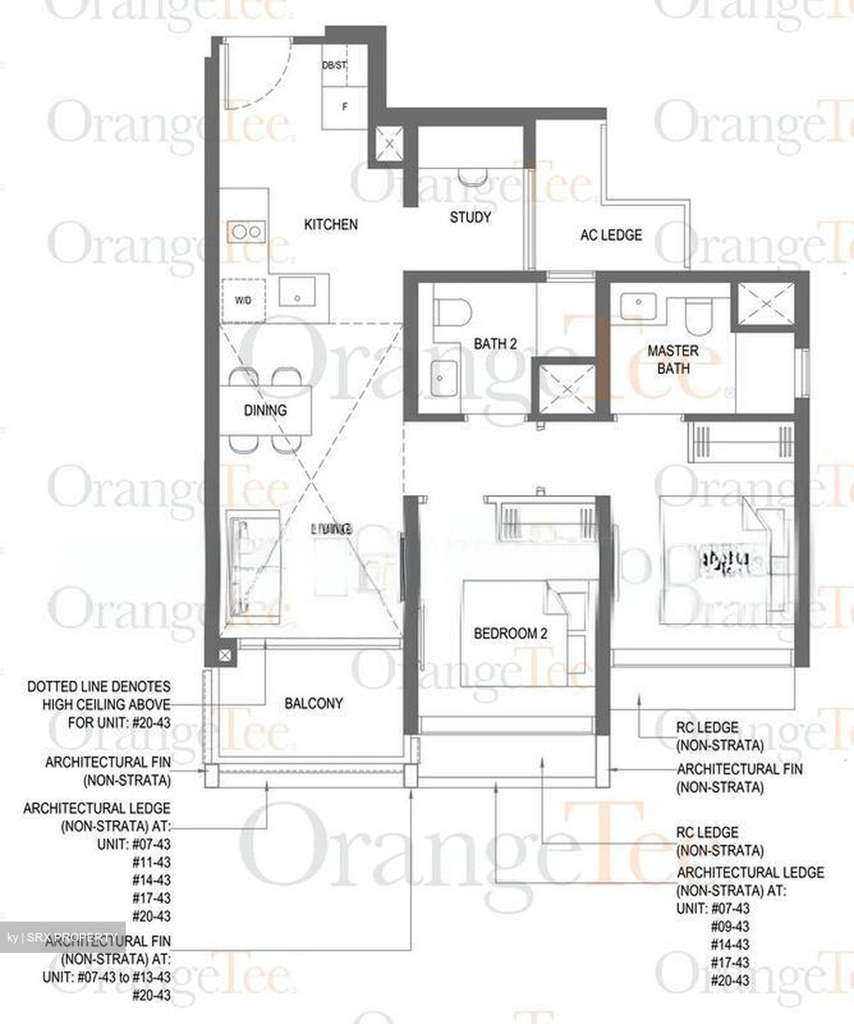 The M (D7), Apartment #501930301